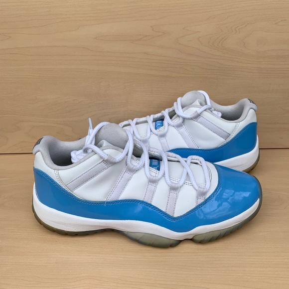 Jordan Other - AIR JORDAN 11 LOW ‘UNC’ SIZE 10